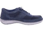 Josef Seibel Herren Halbschuh New Anvers 12 in blau