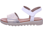 Jana Damen Sandalette  in weiß