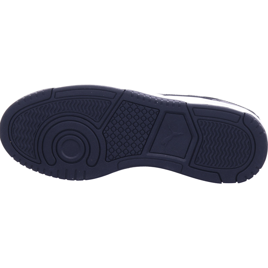 Puma Men's Rebound Slam Lo Sneakers in black
