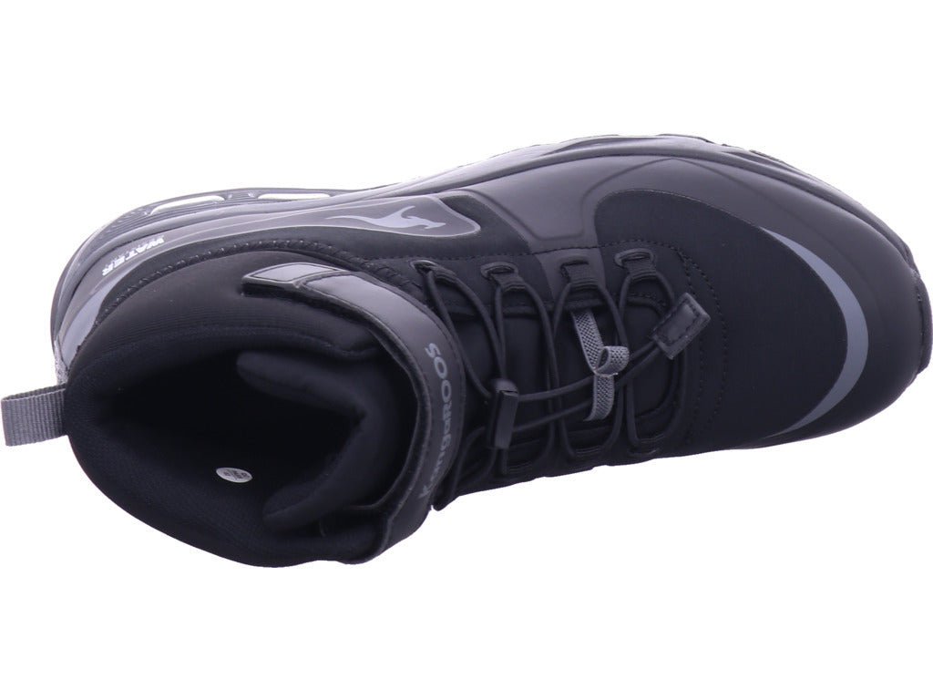 KangaRoos Jungen Stiefelette  in schwarz