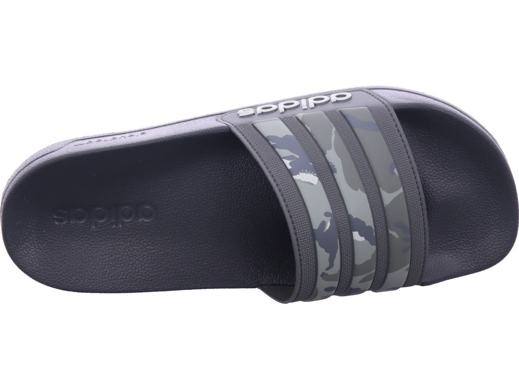 Adidas Herren Pantolette Adidas Adilette Shower in grün