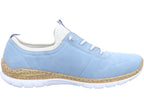 Rieker Damen  Fsk Damen Halbschuhe in blau