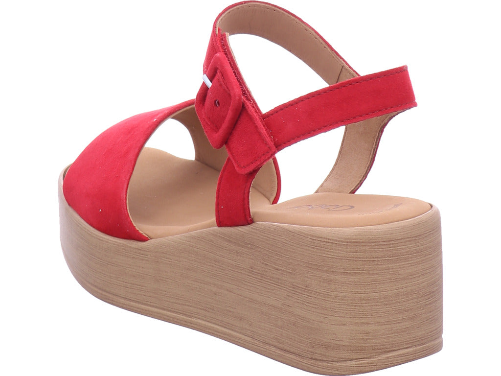 Gabor Damen Sandalette  in rot