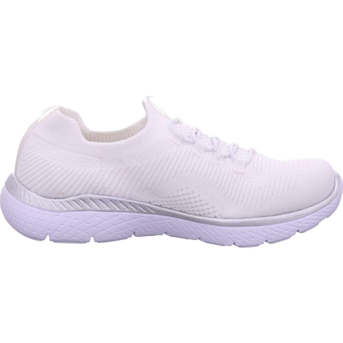 Rieker Damen Slipper  in weiß