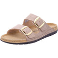 Planet Footwear Damen Pantolette  in sand-taupe