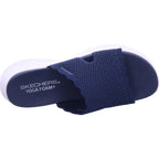SKECHERS Damen Pantolette Ultra Flex in blau