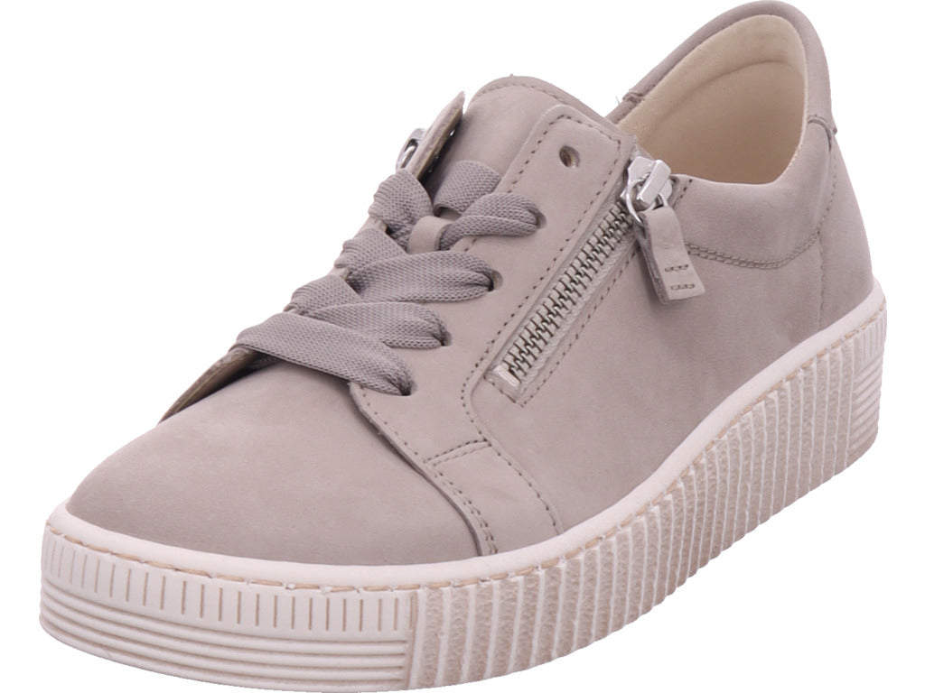 Gabor women's sneakers in beige