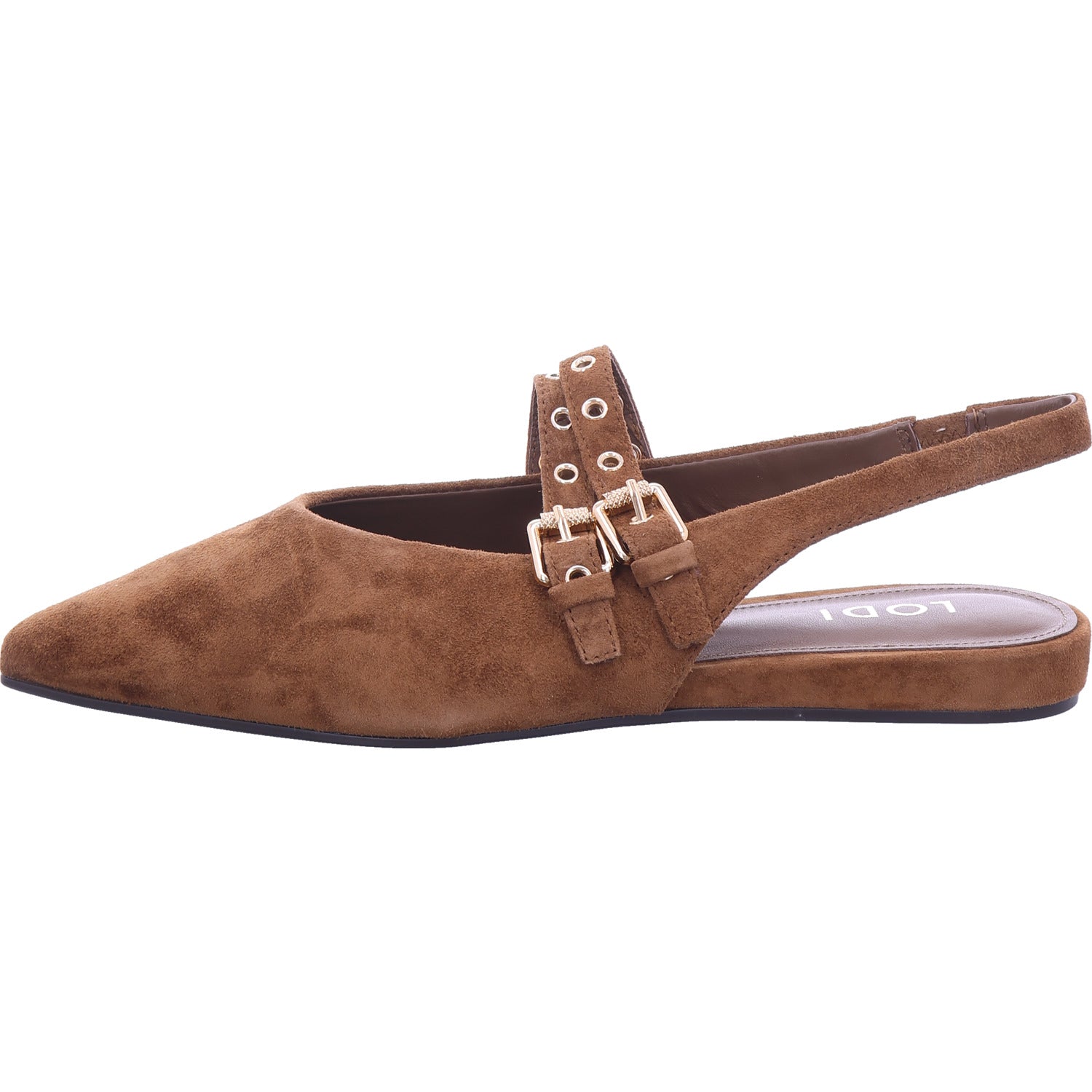 lodi Women's Pump in brown