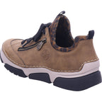 Rieker Damen Slipper  in braun