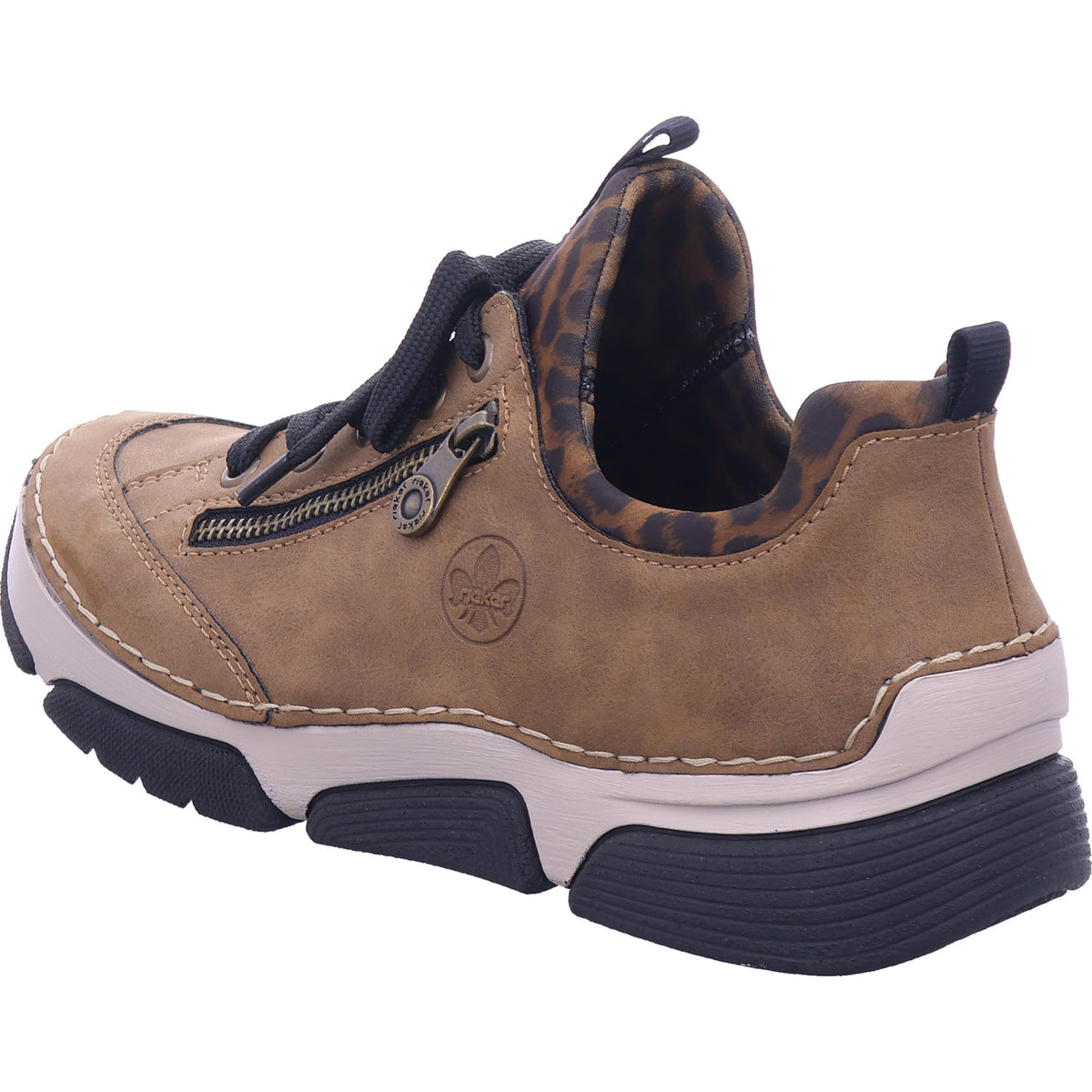 Rieker Damen Slipper  in braun