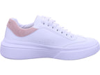SKECHERS Women's Low-Top Shoe in White