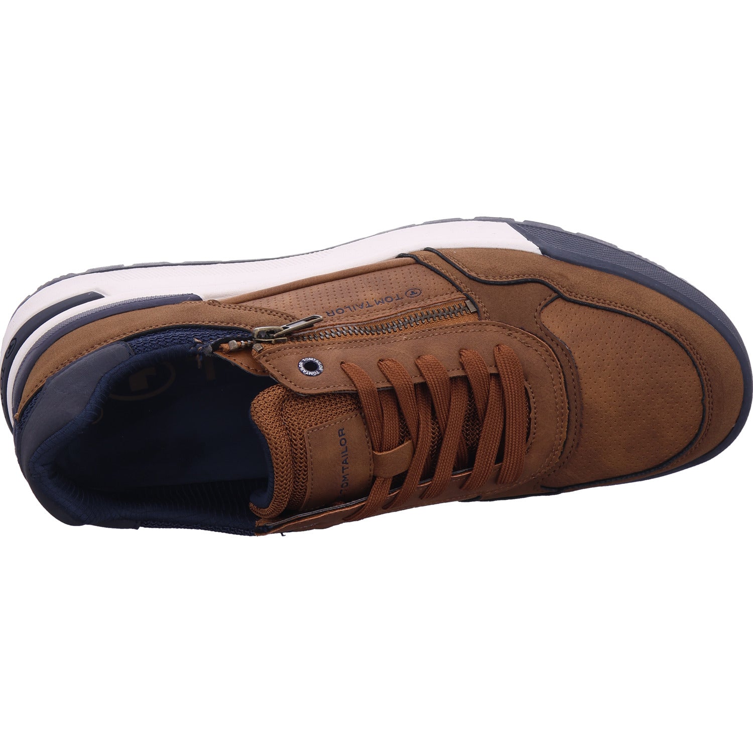Tom Tailor Men's Sneakers in brown