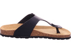 Canadian John Damen Pantolette in black