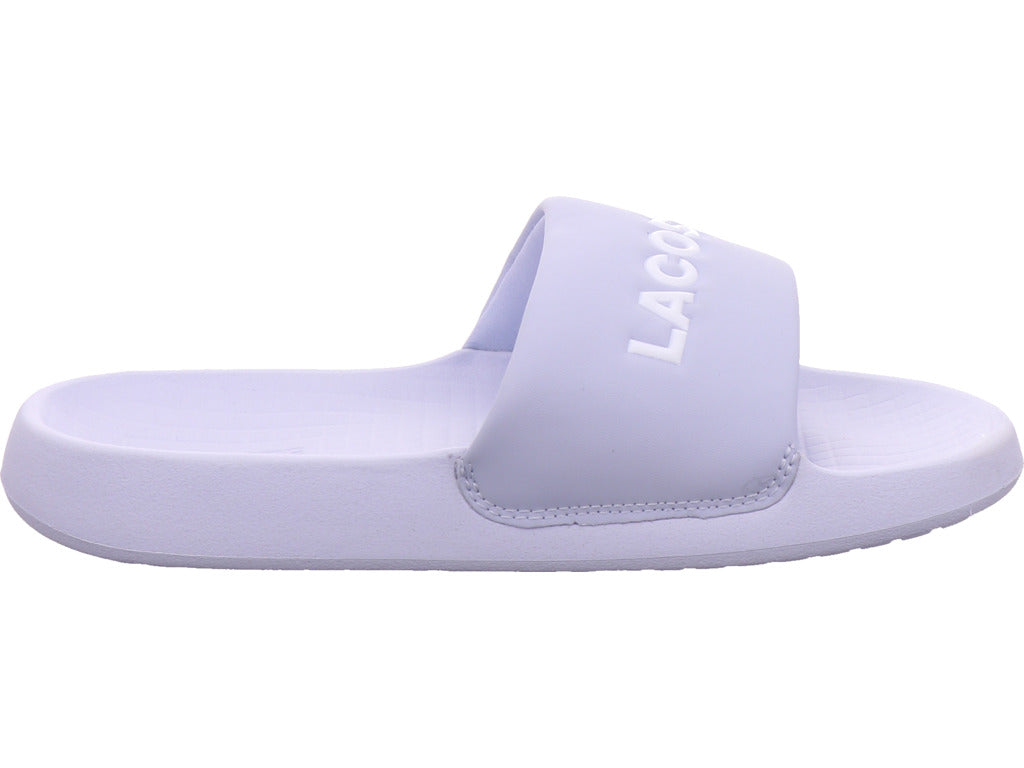 Lacoste Damen Badeschuh  in blau