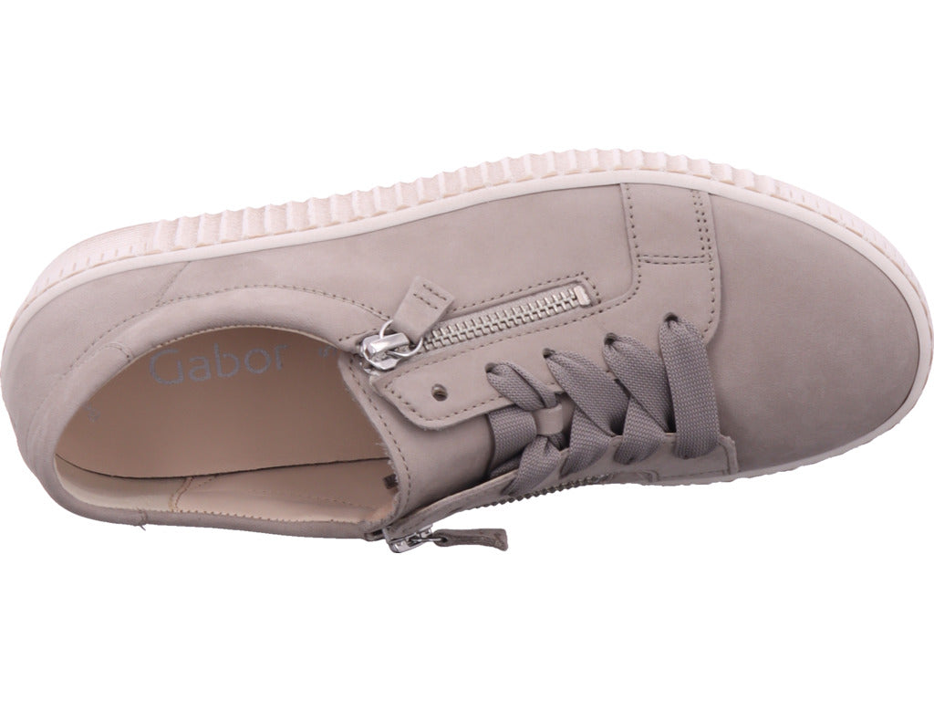 Gabor women's sneakers in beige