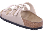 Birkenstock Damen  Florida Birko Flor in beige
