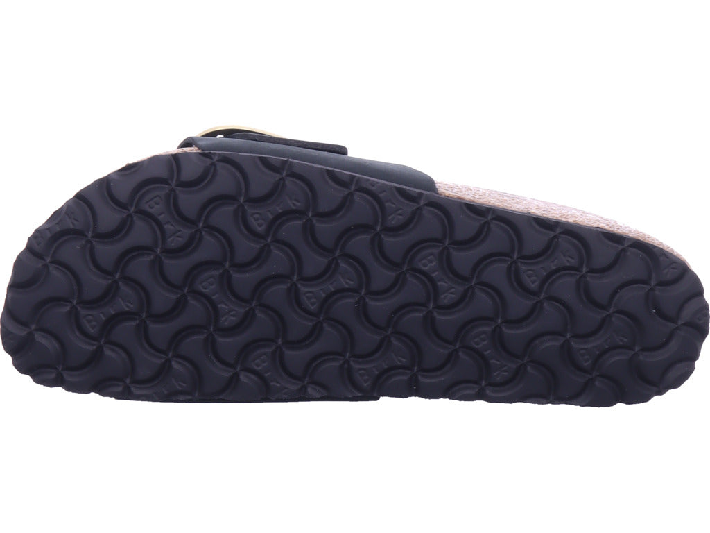 Birkenstock Madrid Big Buckle in black