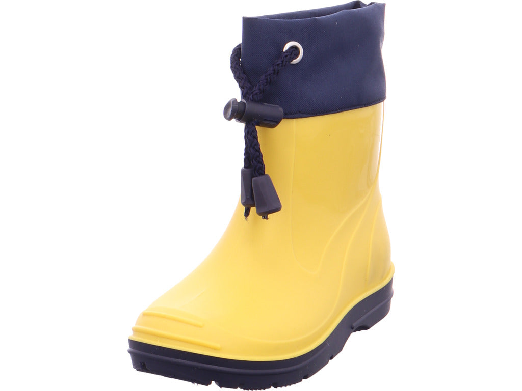 Beck Unisex - Kinder Gummistiefel  in gelb