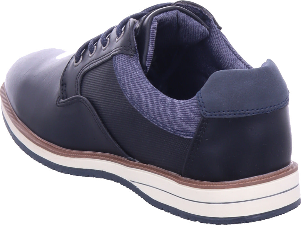 Bullboxer Jungen Halbschuh  in schwarz