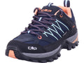 CMP Damen Wanderschuhe Rigel Low Trekking in blau