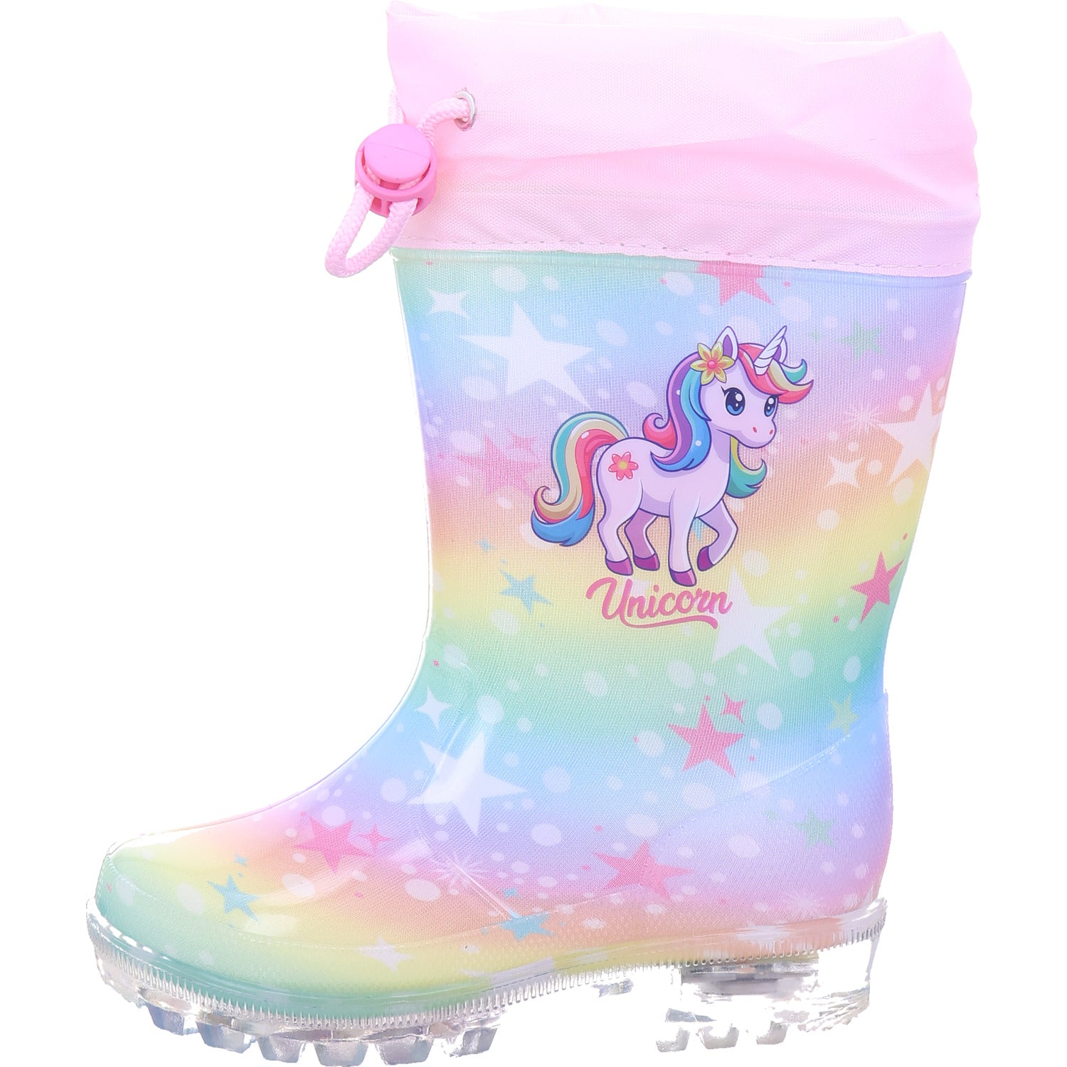 Silver Int Disney Girls' Rubber Boots Unicorn in other