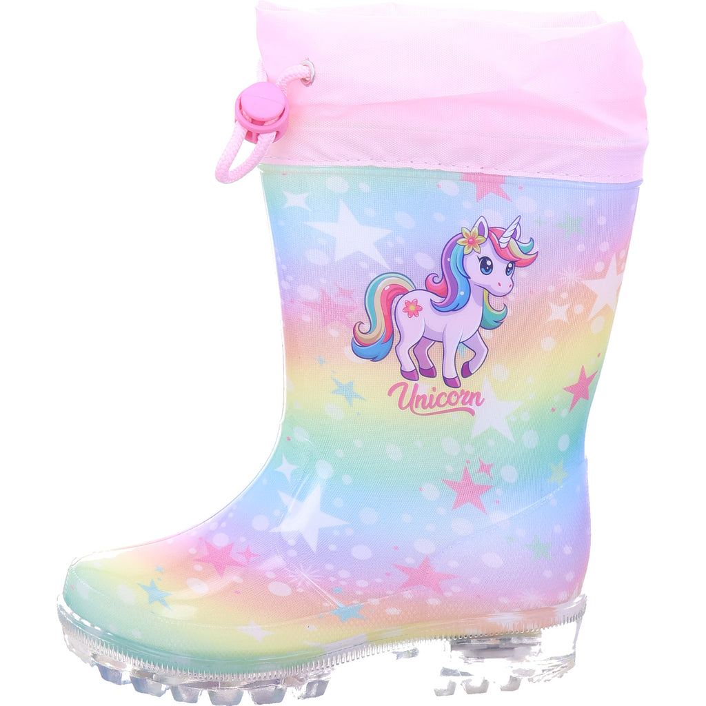 Silver Int Disney Girls' Rubber Boots Unicorn in other