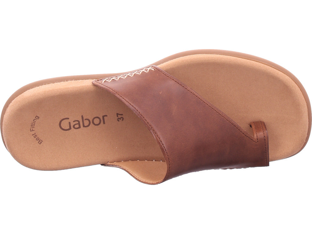 Gabor Damen Pantolette  in braun