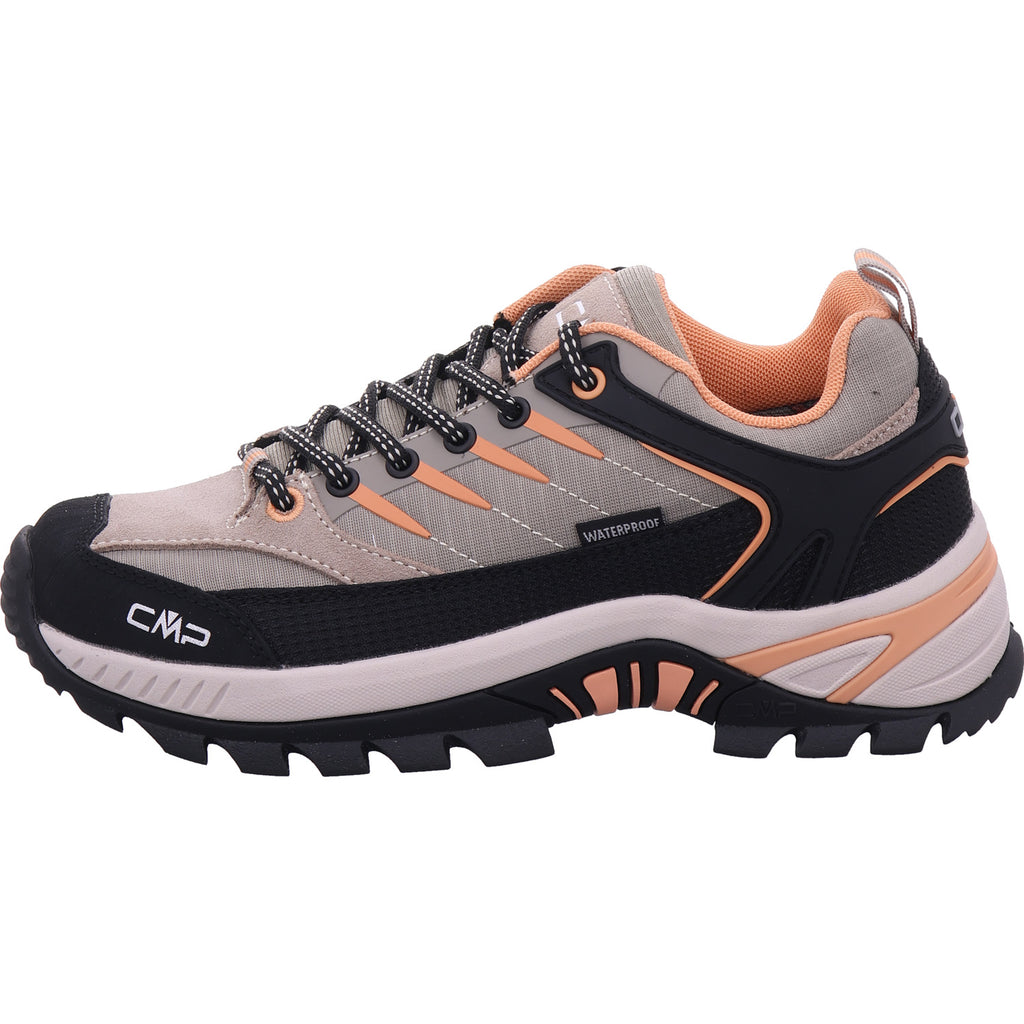 CMP Women's Hiking Shoes Rigel Low Trekking Shoes in beige
