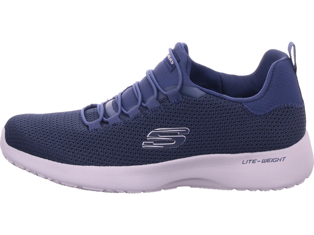 Pánské pantofle SKECHERS v modré barvě