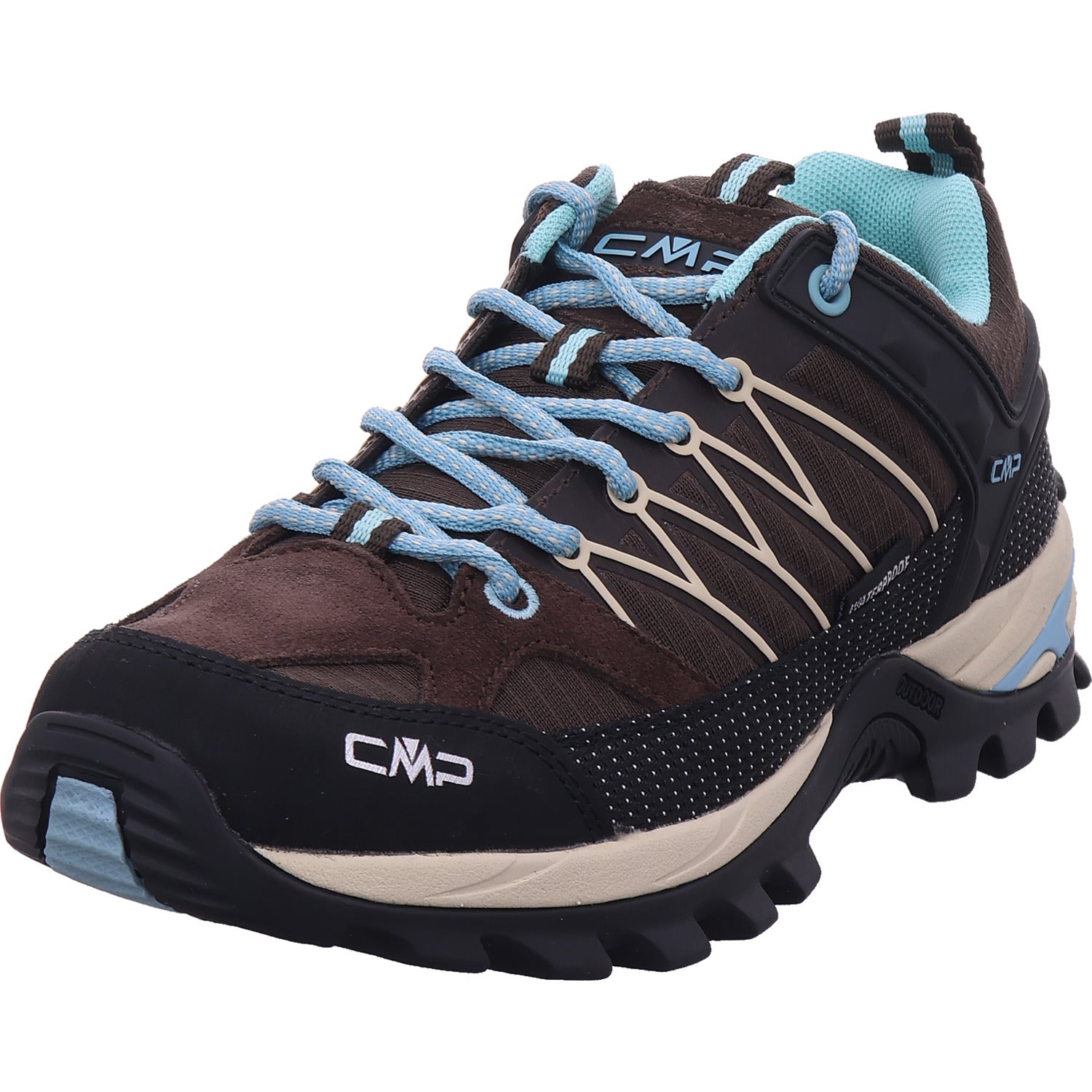CMP Damen Wanderschuhe Rigel Low Trekking Shoes in braun