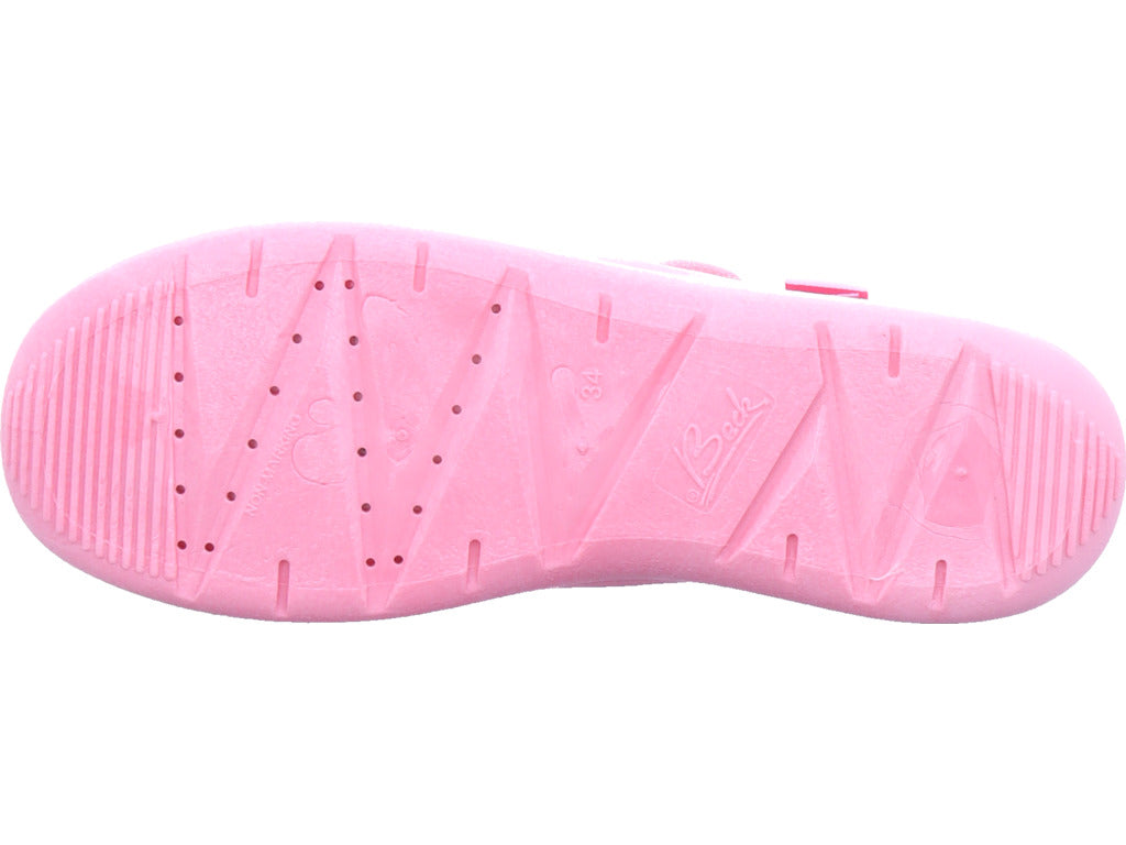 Beck Girls' Slipper Fairy Horse Pink in pink