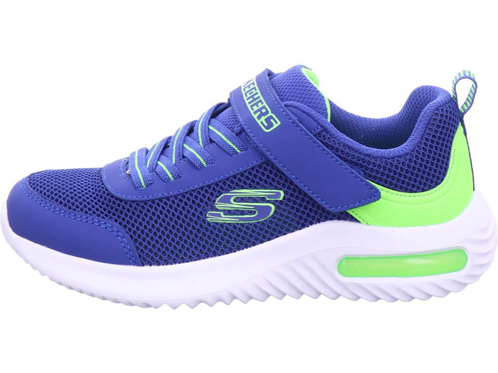 SKECHERS Jungen Sneaker  in blau