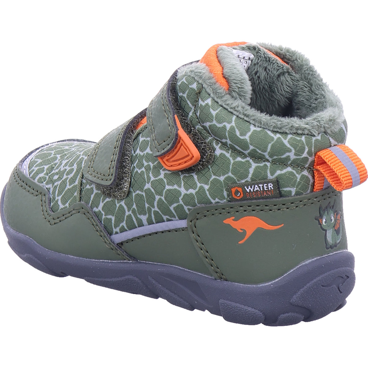 KangaRoos Jungen Stiefelette  in grün