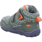 KangaRoos Jungen Stiefelette  in grün