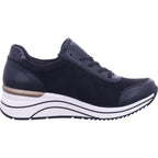 Remonte Damen Sneaker  in schwarz