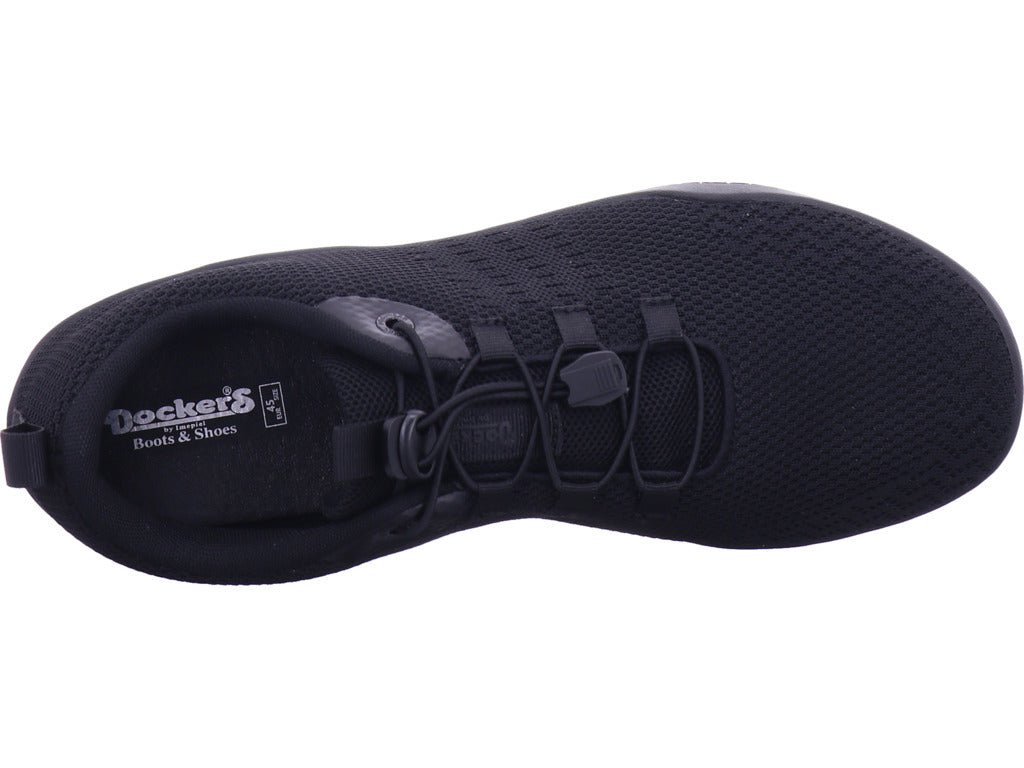 Dockers Herren Slipper  in schwarz