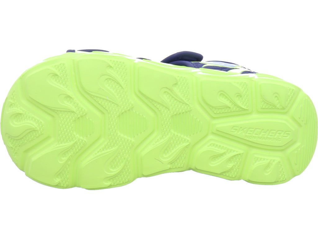 SKECHERS Jungen Sandalette  in blau