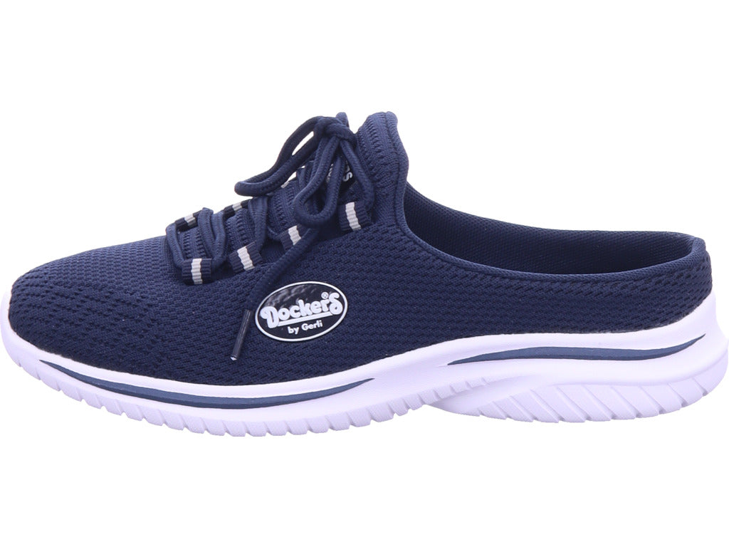 Dockers Damen Pantolette  in blau