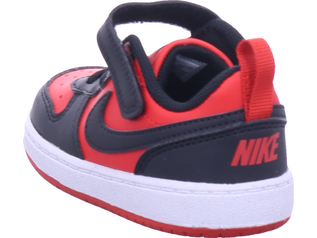 Nike boys' sneakers in red