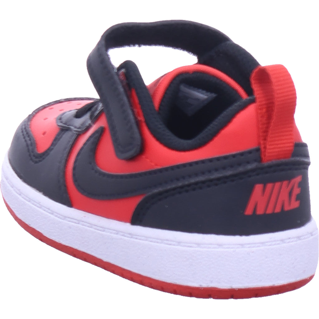 Nike boys' sneakers in red