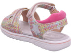Planet Footwear Mädchen Sandale  in rose