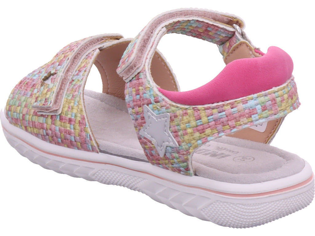 Planet Footwear Mädchen Sandale  in rose