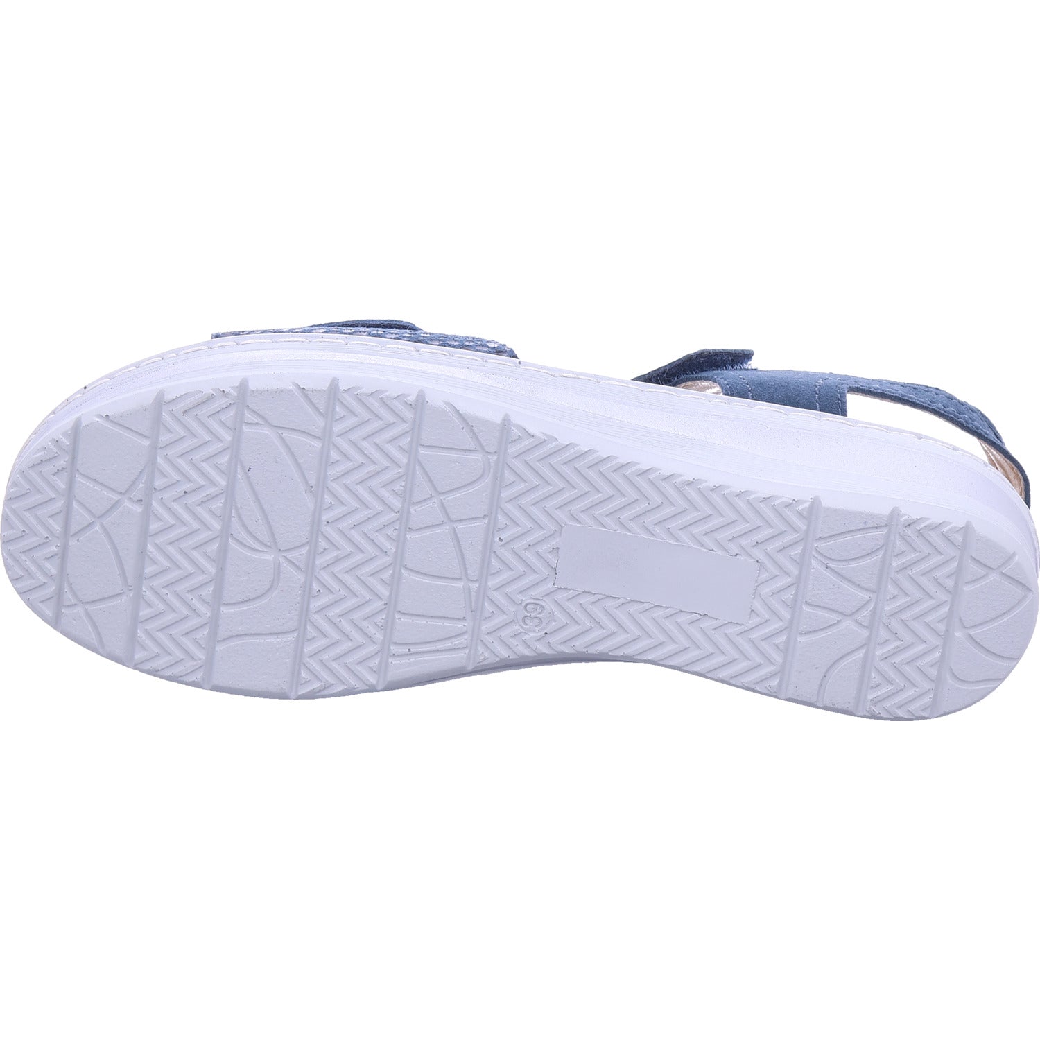 Dr. Stark Damen Sandale  in blau