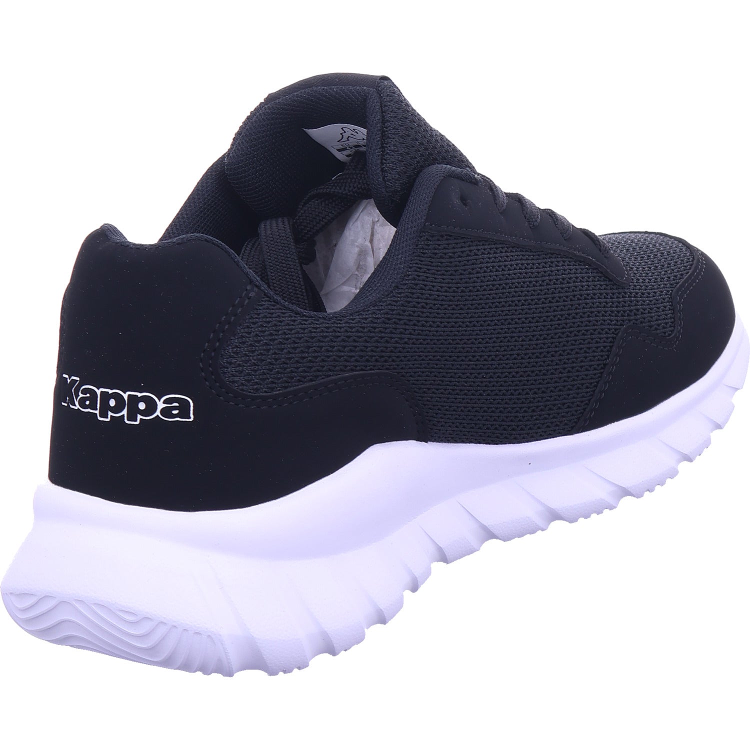Kappa Herren Sportschuh  in schwarz
