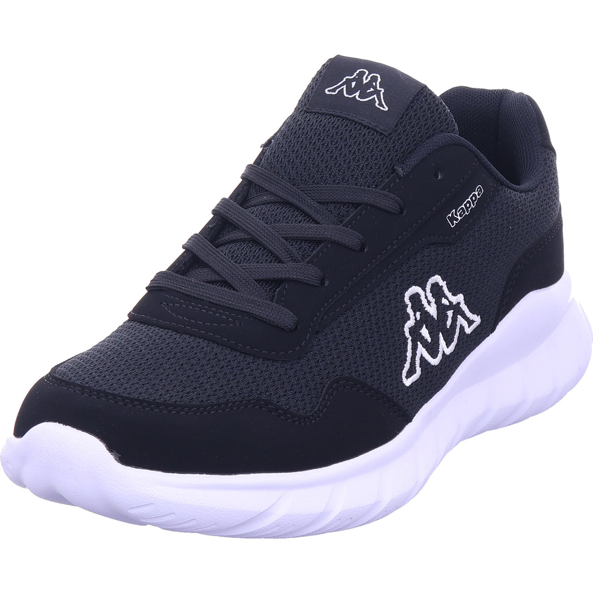 Kappa Herren Sneaker  in schwarz