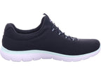SKECHERS Damen Slipper  in schwarz