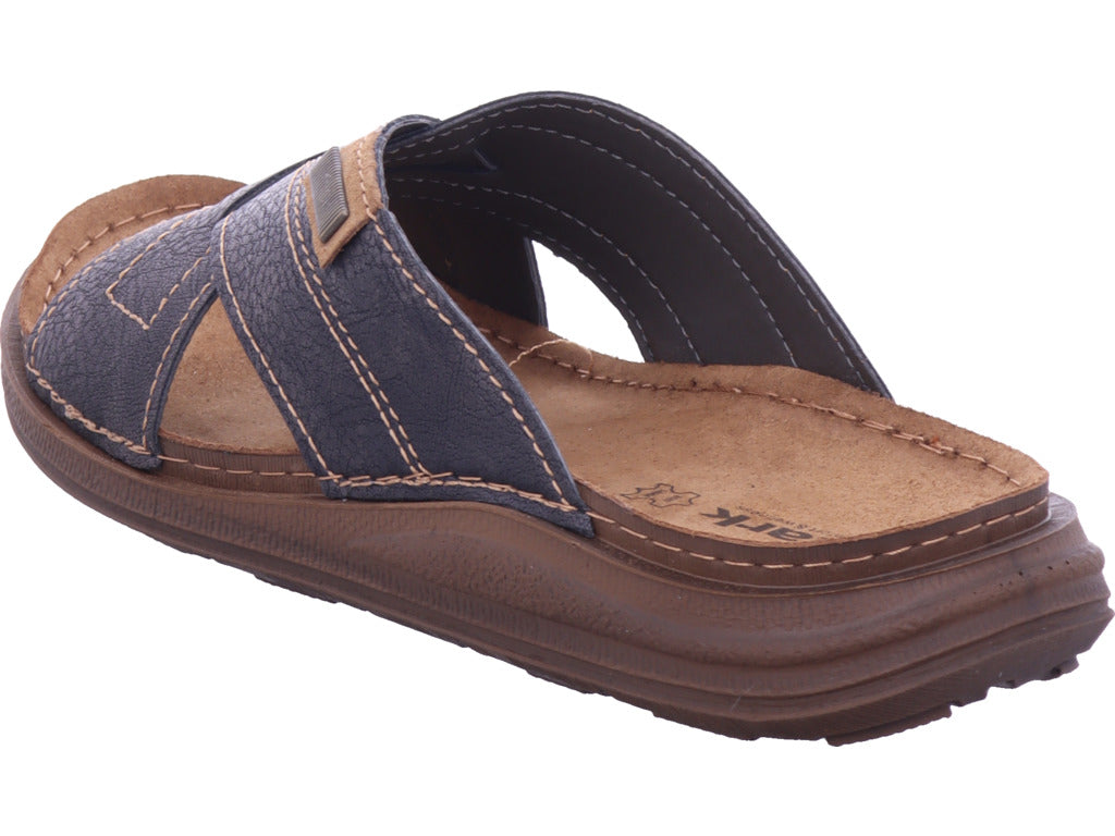 Dr. Stark Men's Slippers in brown