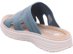 Rieker Women's Mule Fsk Women's Sandals in Green
