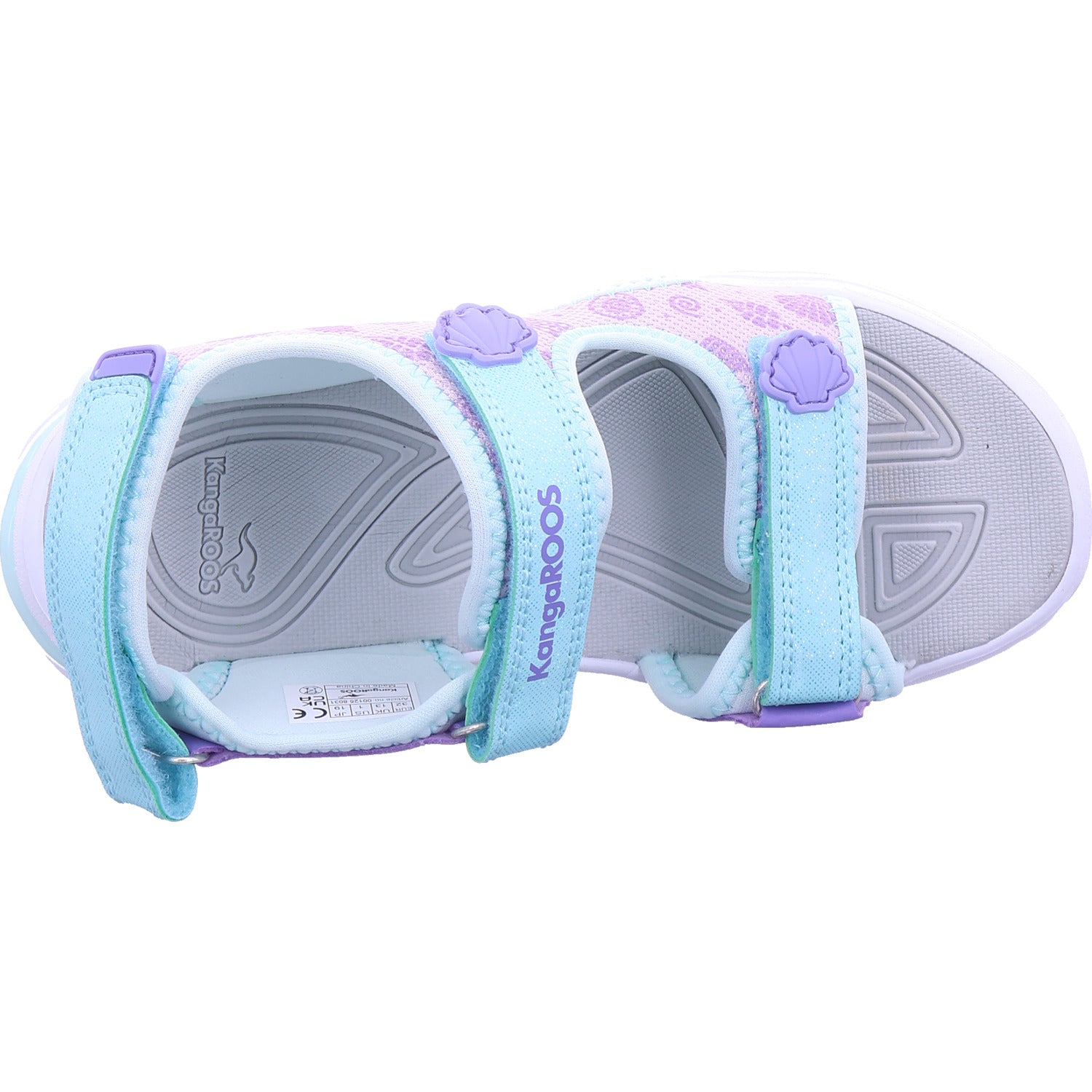 KangaRoos Girls' Sandals in Purple