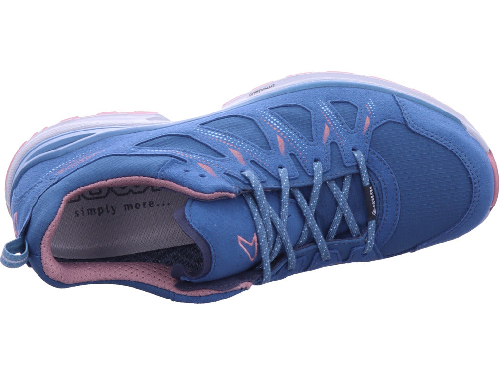lowa Damen Wanderschuh Innox Evo Ii Gtx Ws in blau